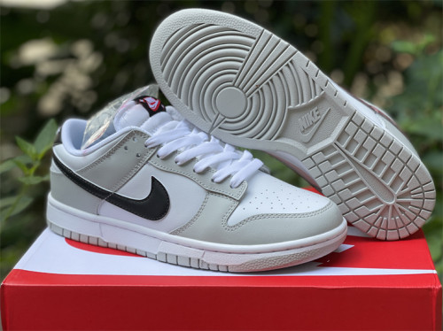 Authentic Nike Dunk Low RETRO SE GRY FG