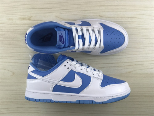 Authentic Nike Dunk Low WMNS “Reverse UNC”