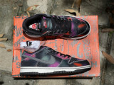 Authentic Nike Dunk Low “Graffiti” RETRO PRM BLACK-SUMMIT WHITE