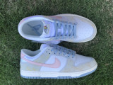Authentic Nike Dunk Low RETRO PRM PINK FOAM