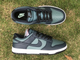 Authentic Nike Dunk Low ARMARY NAVY BLACK/WHITE