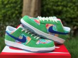Authentic Nike Dunk Low “Foam Finger”