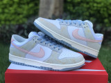 Authentic Nike Dunk Low RETRO PRM PINK FOAM