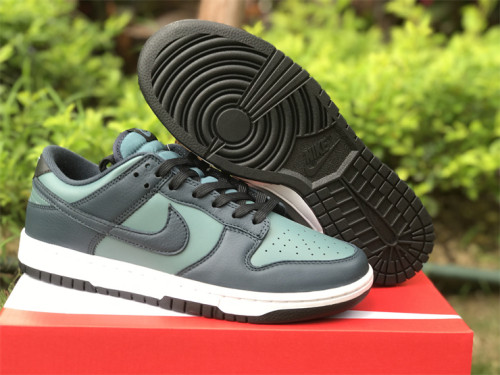 Authentic Nike Dunk Low ARMARY NAVY BLACK/WHITE