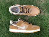 Authentic Nike Dunk Low TEDDY BEAR