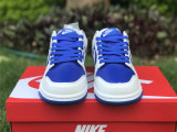 Authentic Nike Dunk Low WHITE/BLUE