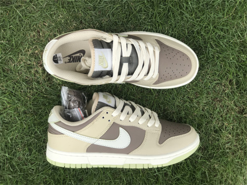 Authentic Nike SB Dunk Low Olive Green