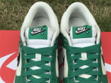 Authentic Nike Dunk Low SE “Lottery” WHITE/GREEN