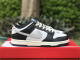 Authentic HUF x Nike SB Dunk Low “San Francisco” BLACK /WHITE