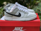 Authentic Nike Dunk Low RETRO SE GRY FG