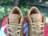 Authentic Nike Dunk Low WHEAT/WHITE/BROWN