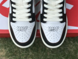 Authentic HUF x Nike SB Dunk Low “San Francisco” BLACK /WHITE