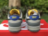 Authentic Nike Dunk Low GREY/BLACK/GREEN