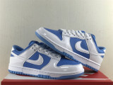 Authentic Nike Dunk Low WMNS “Reverse UNC”
