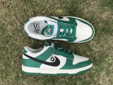 Authentic Nike Dunk Low SE “Lottery” WHITE/GREEN