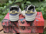 Authentic Nike Dunk Low KATSUHIRO O TOMO/ WHITE/PURPLE