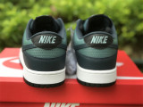 Authentic Nike Dunk Low ARMARY NAVY BLACK/WHITE