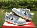 Authentic Nike Dunk Low 85 Grey/Blue
