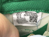 Authentic Nike SB Dunk Low WHITE/GREEN/GOLD