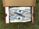 Authentic Nike Dunk Low 85 Grey/Blue
