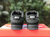 Authentic Nike SB Dunk Low ALL BLACK