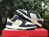 Authentic Nike SB Dunk Low BEIGE/BLACK