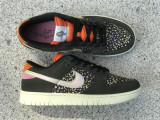 Authentic Nike Dunk Low Green/White/Beige Yellow