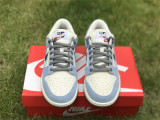 Authentic Nike Dunk Low 85 Grey/Blue