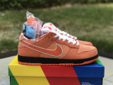 Authentic Concepts x Nike SB Dunk Low Orange Lobster