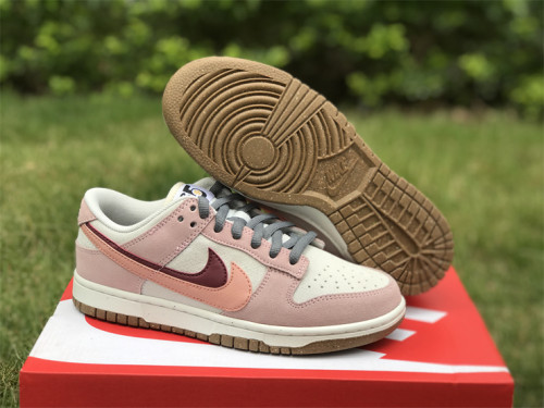 Authentic Nike Dunk Low 85 Pink/White