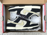 Authentic Nike SB Dunk Low BEIGE/BLACK