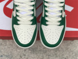 Authentic Nike SB Dunk Low WHITE/GREEN/GOLD