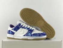 Authentic Nike SB Dunk Low Prm QS WHITE/BLUE