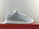 Authentic Nike Dunk Low “Metallic Silver”