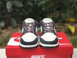 Authentic Nike SB Dunk Low BEIGE/BLACK