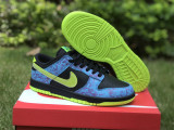 Authentic Nike Dunk Low GS “Acid Wash”