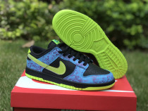 Authentic Nike Dunk Low GS “Acid Wash”