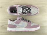 Authentic Nike Dunk Low GREY/PINK