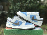 Authentic Nike SB Dunk Low Argentina Blue/Qatar