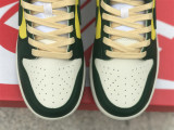 Authentic Nike Dunk Low “Noble Green” Brazil