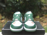 Authentic Nike Dunk Low White/Green