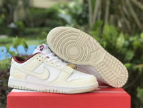 Authentic Nike Dunk Low Rise White