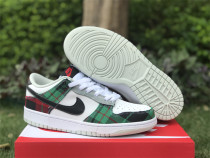 Authentic Nike Dunk Low “Plaid”