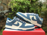 Authentic Nike Dunk Low “Industrial Blue”