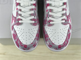 Authentic Nike SB Dunk Low Prm QS WHITE/RED