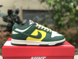 Authentic Nike Dunk Low “Noble Green” Brazil