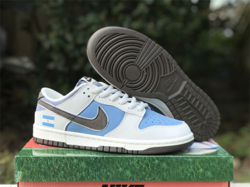 Authentic Nike SB Dunk Low Argentina Blue/Qatar