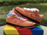 Authentic Concepts x Nike SB Dunk Low Orange Lobster