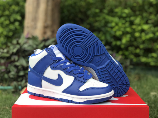 Authentic Nike Dunk High “Game Royal” Blue