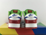 Authentic  Ebay x SB Dunk LOW WHITE/BLUE
